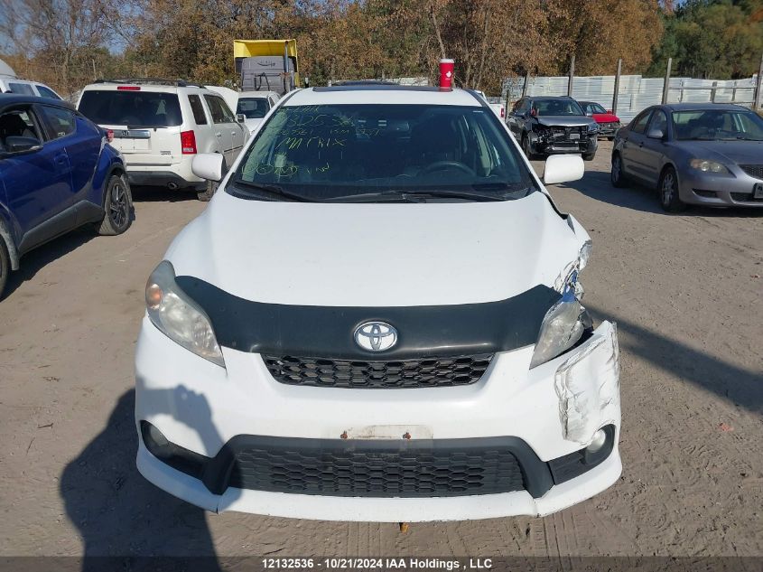 2011 Toyota Matrix Xrs VIN: 2T1ME4EE4BC006861 Lot: 12132536