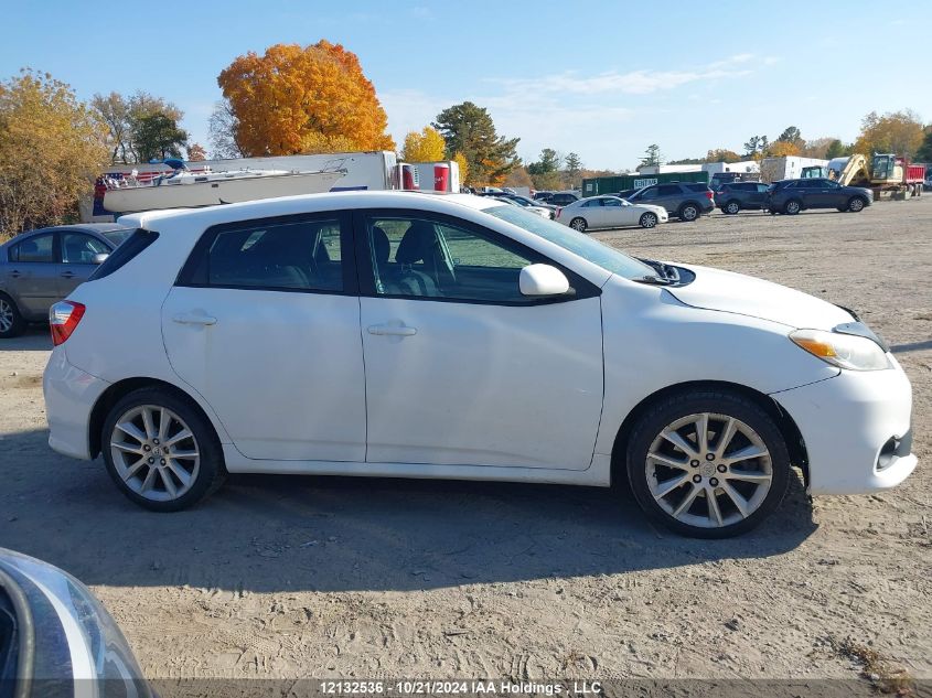 2011 Toyota Matrix Xrs VIN: 2T1ME4EE4BC006861 Lot: 12132536