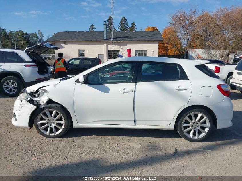 2011 Toyota Matrix Xrs VIN: 2T1ME4EE4BC006861 Lot: 12132536