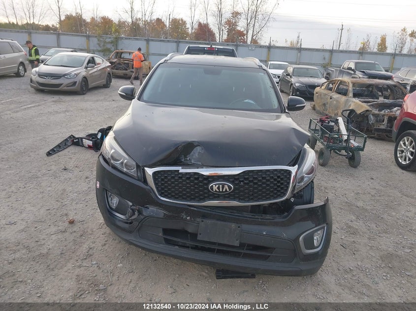 2016 Kia Sorento VIN: 5XYPGDA58GG111167 Lot: 12132540