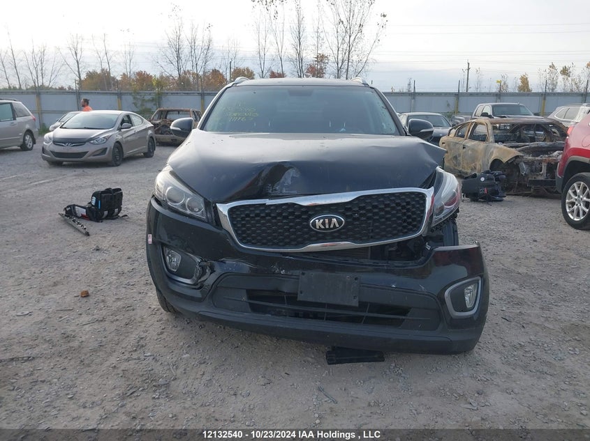 2016 Kia Sorento VIN: 5XYPGDA58GG111167 Lot: 12132540