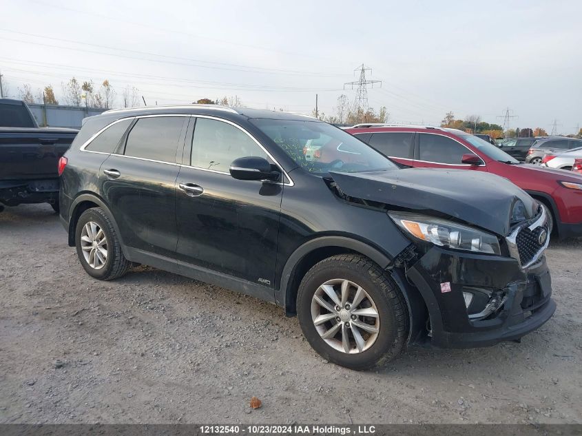 2016 Kia Sorento VIN: 5XYPGDA58GG111167 Lot: 12132540