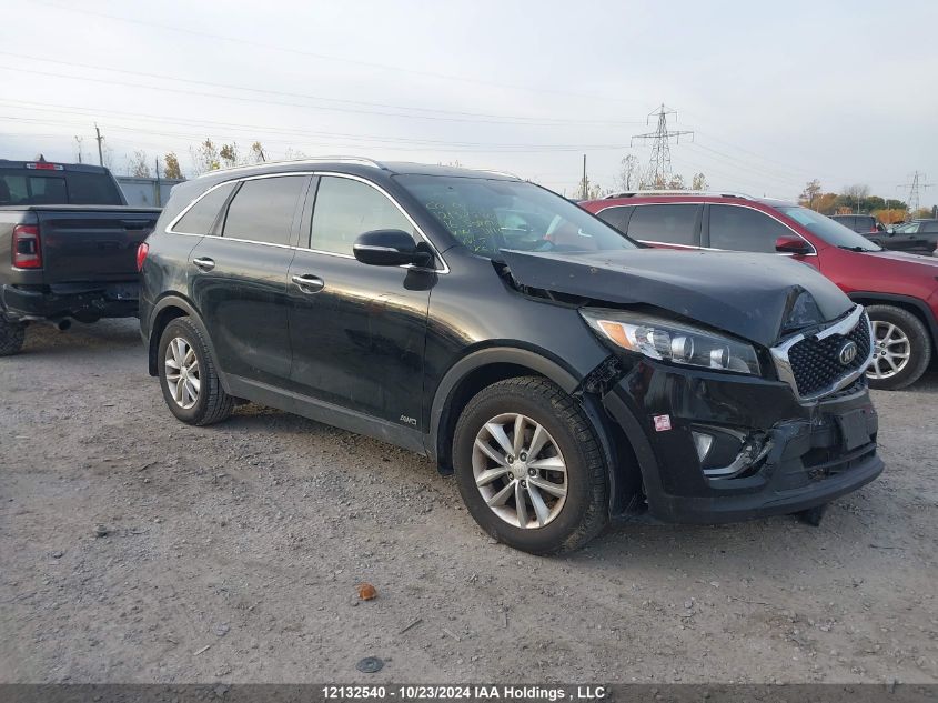 2016 Kia Sorento VIN: 5XYPGDA58GG111167 Lot: 12132540