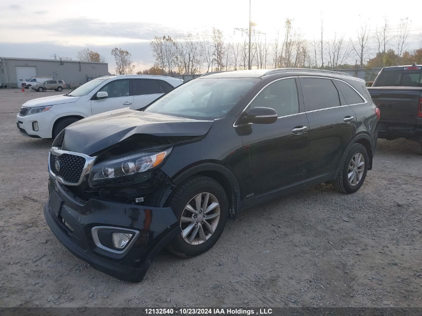 2016 Kia Sorento VIN: 5XYPGDA58GG111167 Lot: 12132540