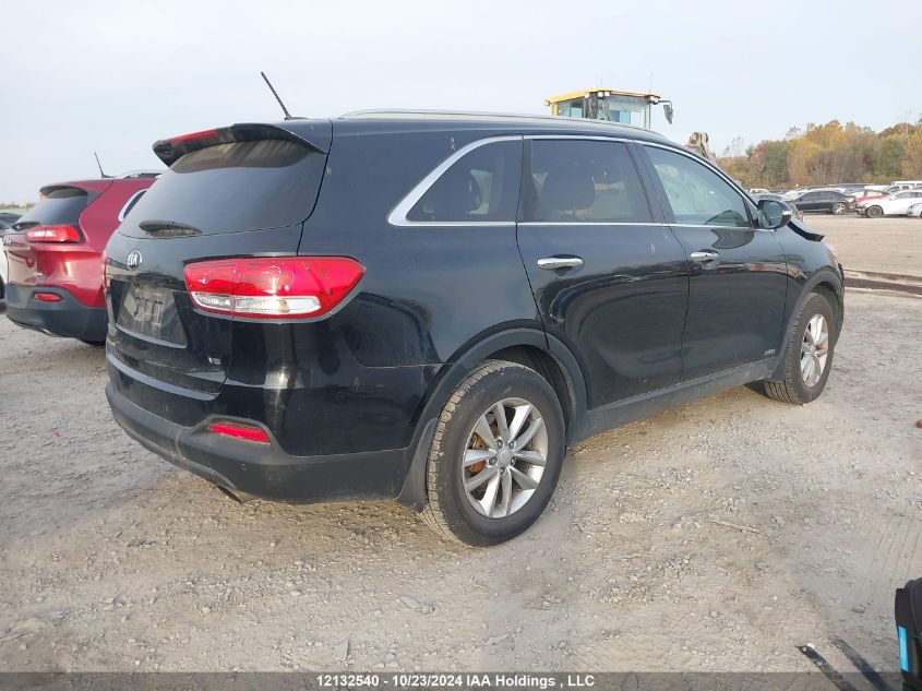 2016 Kia Sorento VIN: 5XYPGDA58GG111167 Lot: 12132540