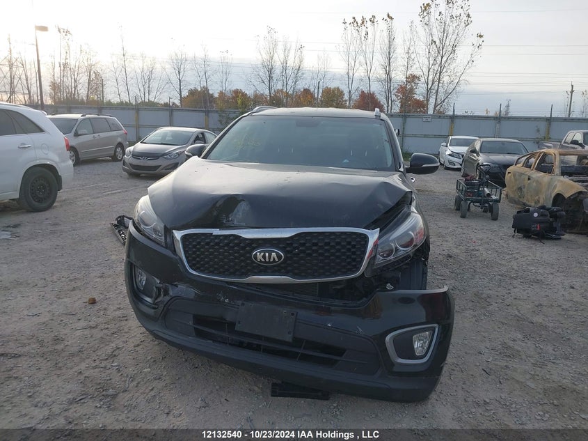 2016 Kia Sorento VIN: 5XYPGDA58GG111167 Lot: 12132540