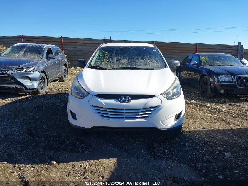 2015 Hyundai Tucson Gls VIN: KM8JTCAF4FU952044 Lot: 12132544