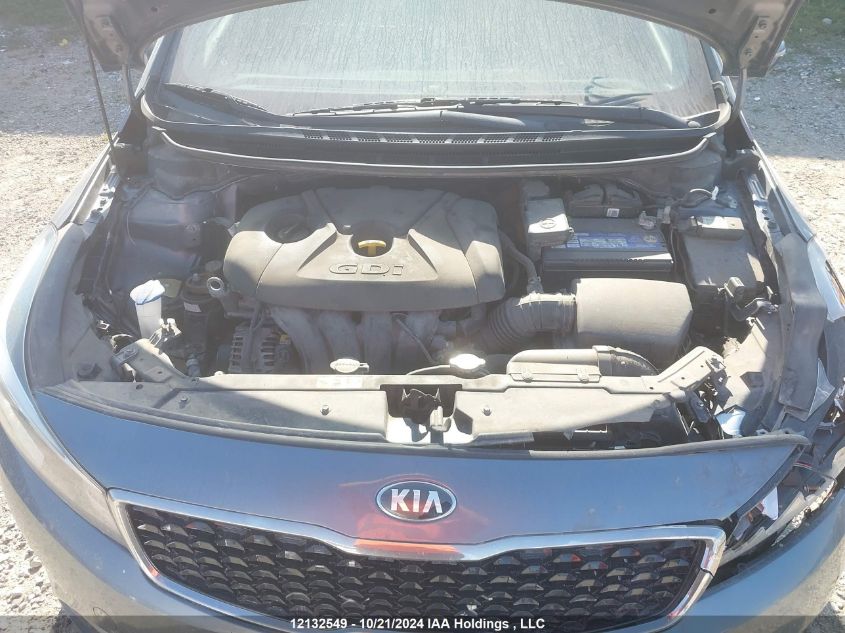 2018 Kia Forte VIN: 3KPFL4A88JE251774 Lot: 12132549