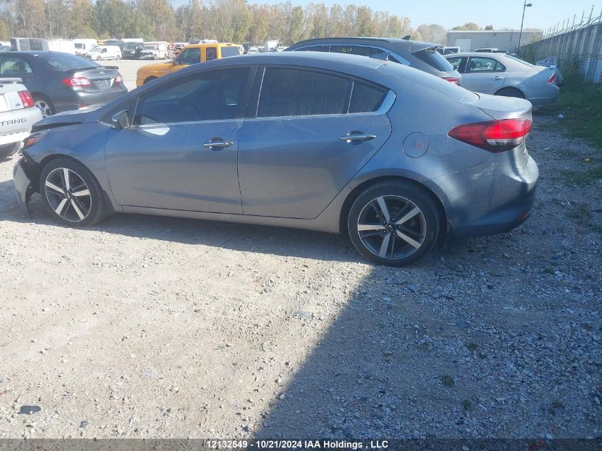 2018 Kia Forte VIN: 3KPFL4A88JE251774 Lot: 12132549