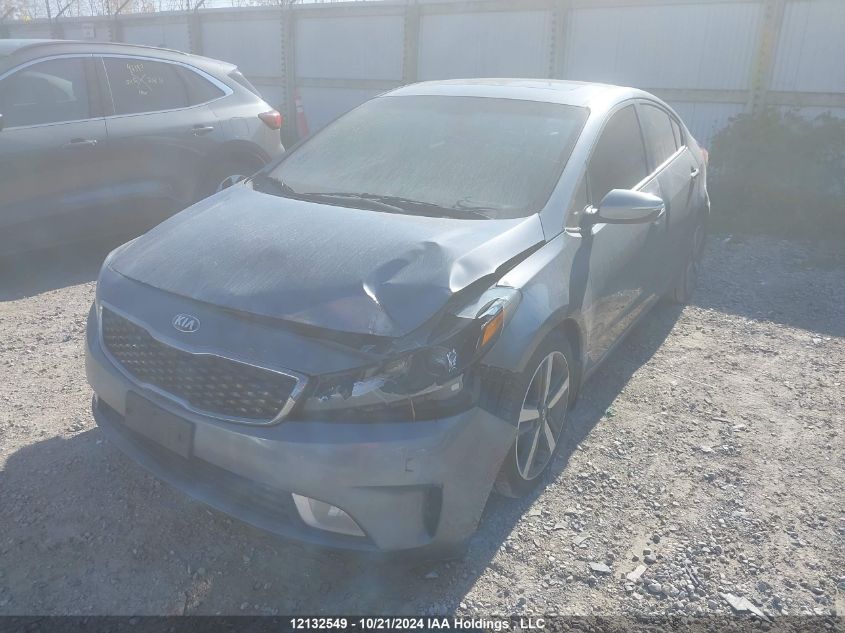 2018 Kia Forte VIN: 3KPFL4A88JE251774 Lot: 12132549