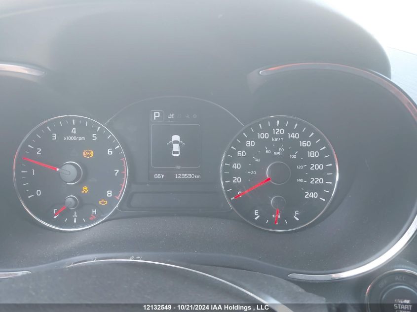 2018 Kia Forte VIN: 3KPFL4A88JE251774 Lot: 12132549