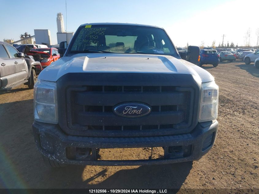 2012 Ford F-350 Xl VIN: 1FT8W3B65CEB01532 Lot: 12132556