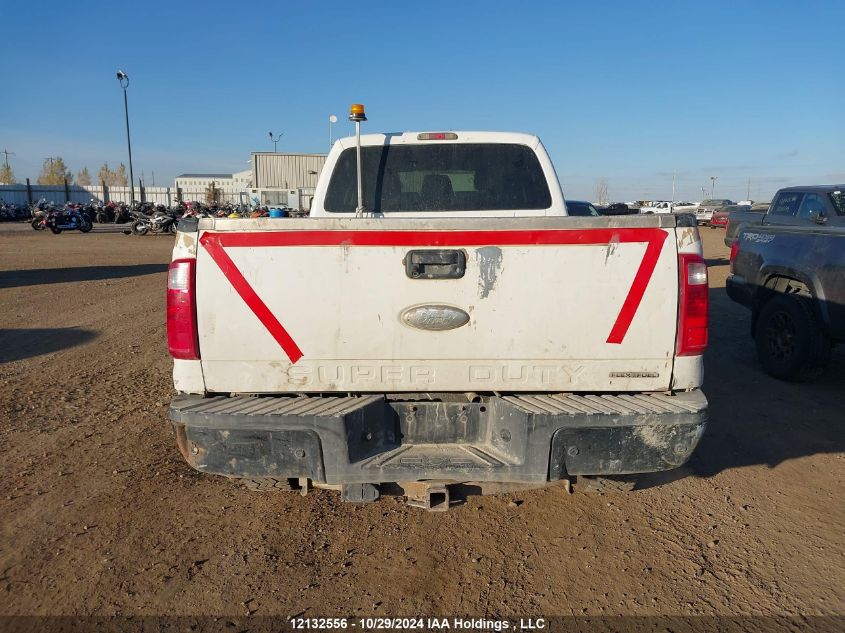 2012 Ford F-350 Xl VIN: 1FT8W3B65CEB01532 Lot: 12132556