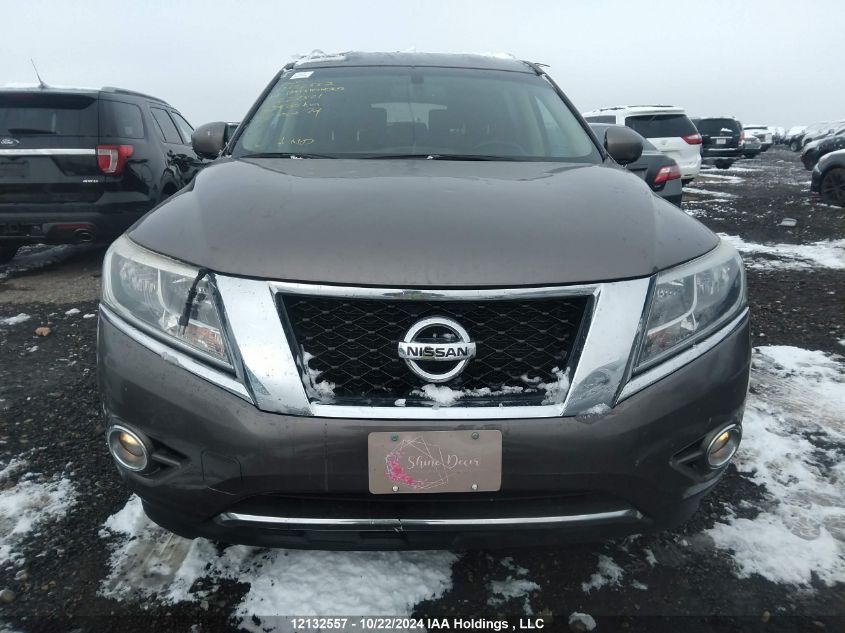 2014 Nissan Pathfinder VIN: 5N1AR2MM7EC622521 Lot: 12132557