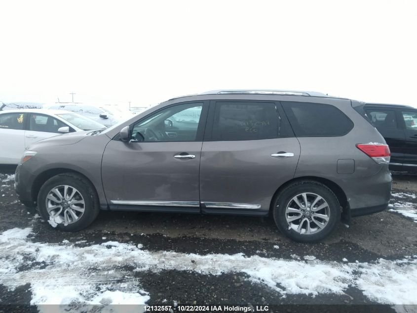 2014 Nissan Pathfinder VIN: 5N1AR2MM7EC622521 Lot: 12132557