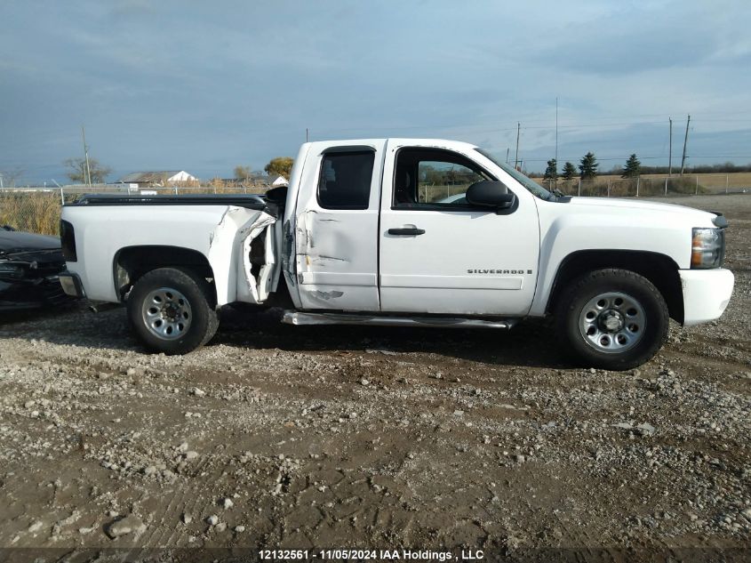 2008 Chevrolet Silverado 1500 VIN: 2GCEK19J081165340 Lot: 12132561