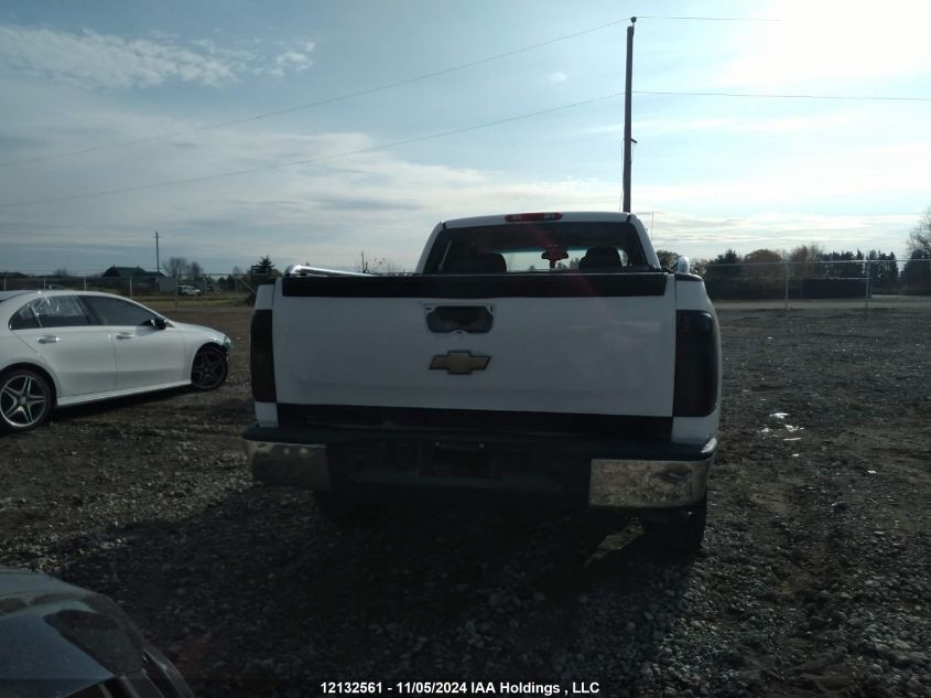 2008 Chevrolet Silverado 1500 VIN: 2GCEK19J081165340 Lot: 12132561