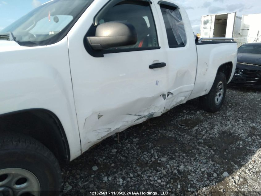 2008 Chevrolet Silverado 1500 VIN: 2GCEK19J081165340 Lot: 12132561