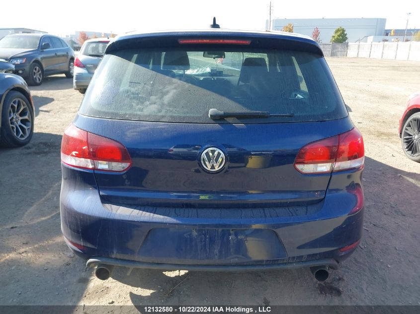 2012 Volkswagen Gti VIN: WVWHD7AJ2CW331669 Lot: 12132580