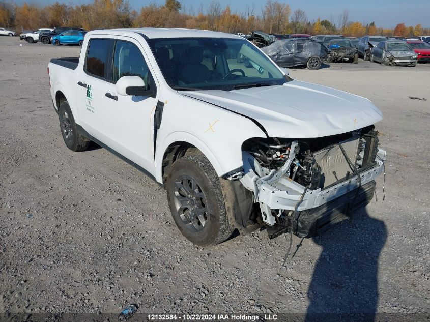 2023 Ford Maverick Xlt VIN: 3FTTW8F92PRA88673 Lot: 12132584