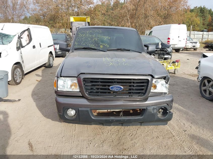 2008 Ford Ranger Super Cab VIN: 1FTYR44U78PA93874 Lot: 12132585