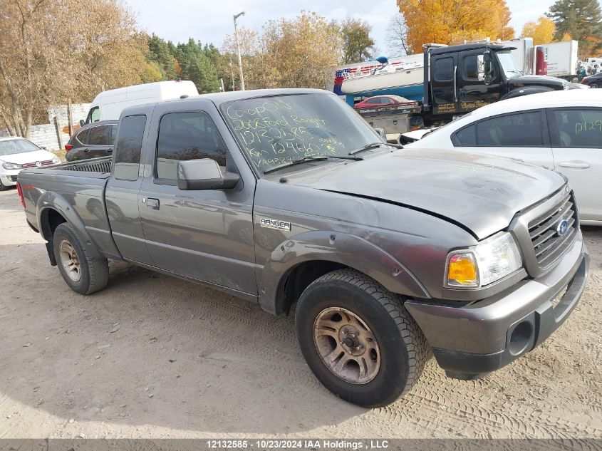 2008 Ford Ranger Super Cab VIN: 1FTYR44U78PA93874 Lot: 12132585