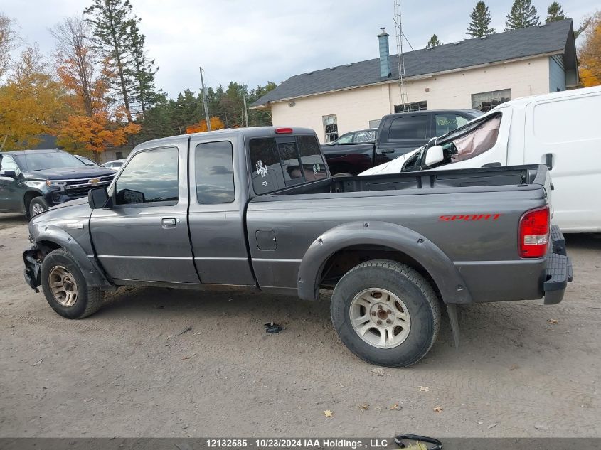 2008 Ford Ranger Super Cab VIN: 1FTYR44U78PA93874 Lot: 12132585