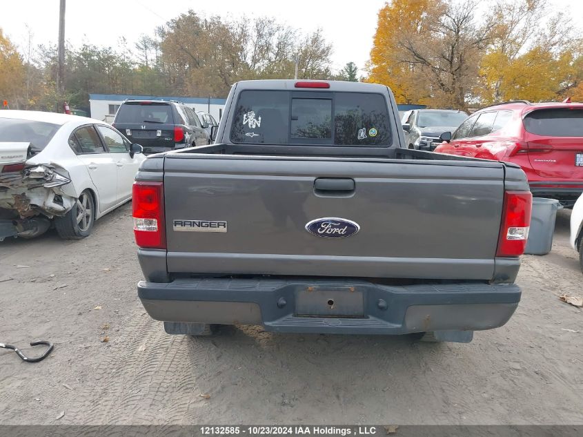 2008 Ford Ranger Super Cab VIN: 1FTYR44U78PA93874 Lot: 12132585