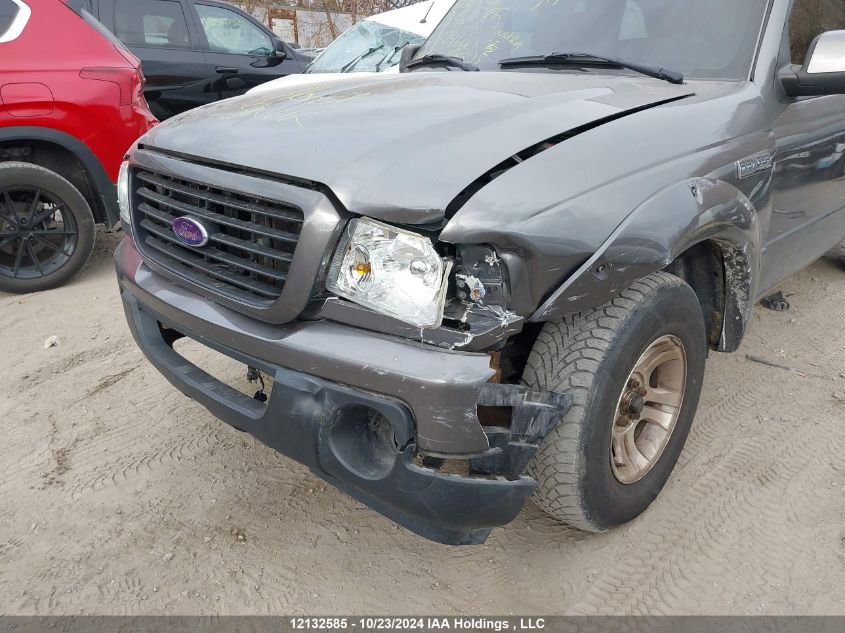 2008 Ford Ranger Super Cab VIN: 1FTYR44U78PA93874 Lot: 12132585