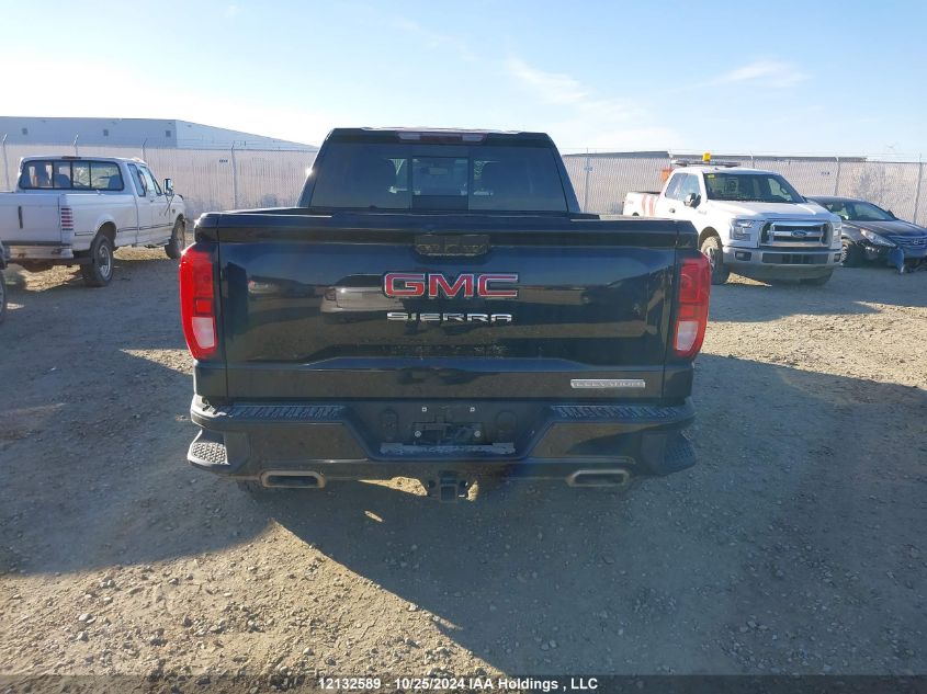 2019 GMC Sierra 1500 VIN: 1GTR9CEDXKZ203227 Lot: 12132589