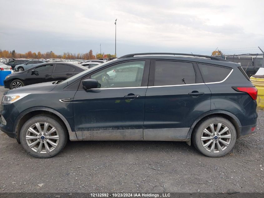 2019 Ford Escape VIN: 1FMCU9HD0KUC12126 Lot: 12132592