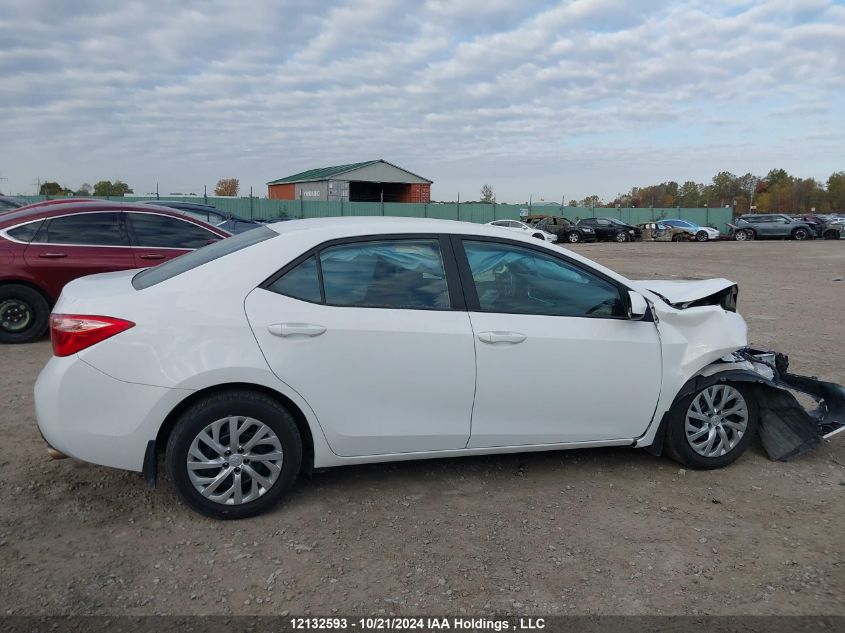 2019 Toyota Corolla Le VIN: 2T1BURHE1KC244119 Lot: 12132593