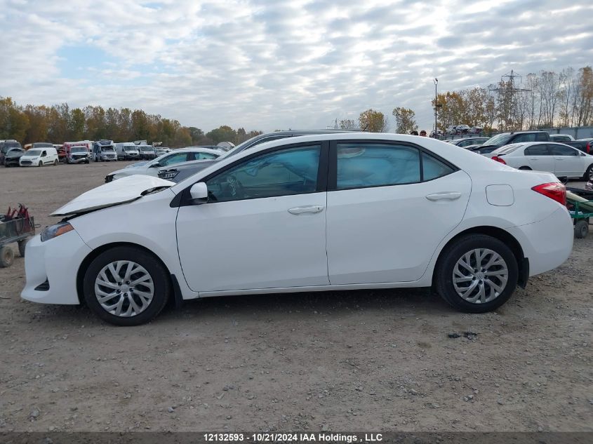 2019 Toyota Corolla Le VIN: 2T1BURHE1KC244119 Lot: 12132593