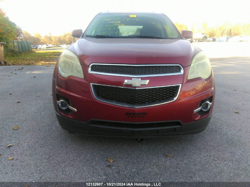 2012 Chevrolet Equinox VIN: 2GNFLEEK9C6326956 Lot: 12132607