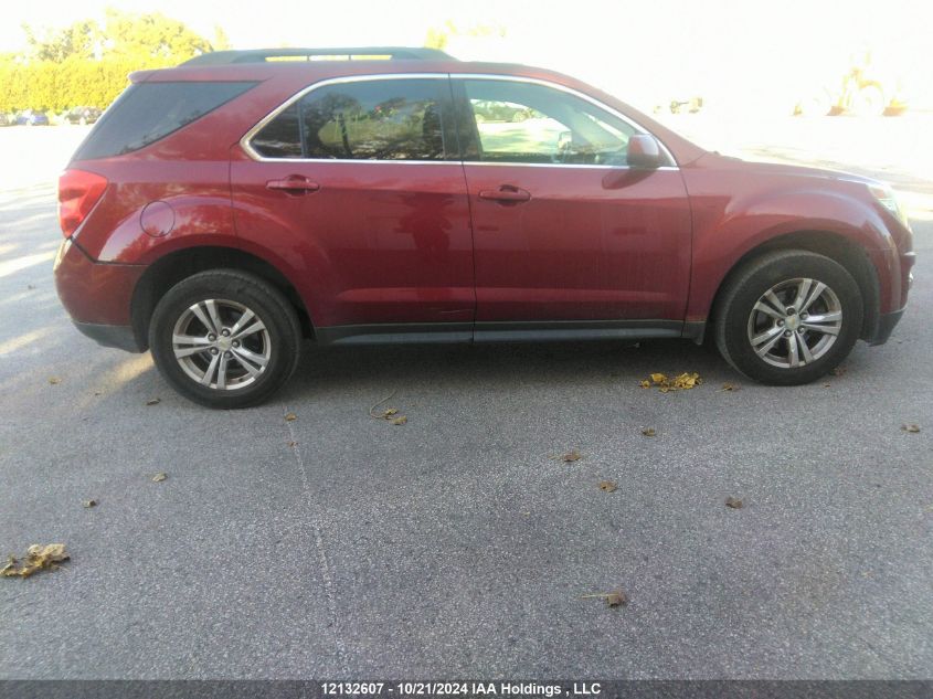 2012 Chevrolet Equinox VIN: 2GNFLEEK9C6326956 Lot: 12132607