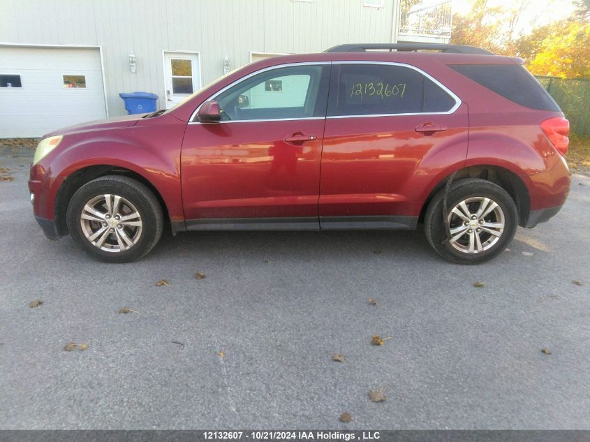 2012 Chevrolet Equinox VIN: 2GNFLEEK9C6326956 Lot: 12132607