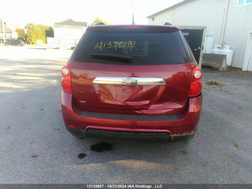 2012 Chevrolet Equinox VIN: 2GNFLEEK9C6326956 Lot: 12132607