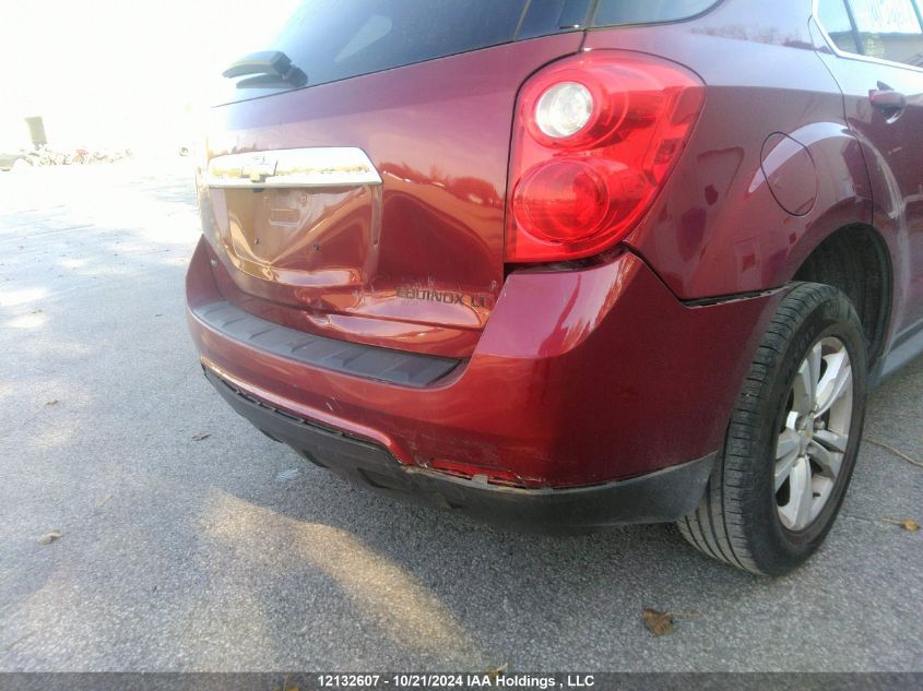 2012 Chevrolet Equinox VIN: 2GNFLEEK9C6326956 Lot: 12132607