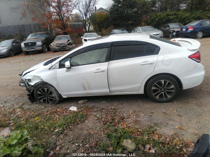 2015 Honda Civic Sedan VIN: 2HGFB2F51FH038331 Lot: 12132610