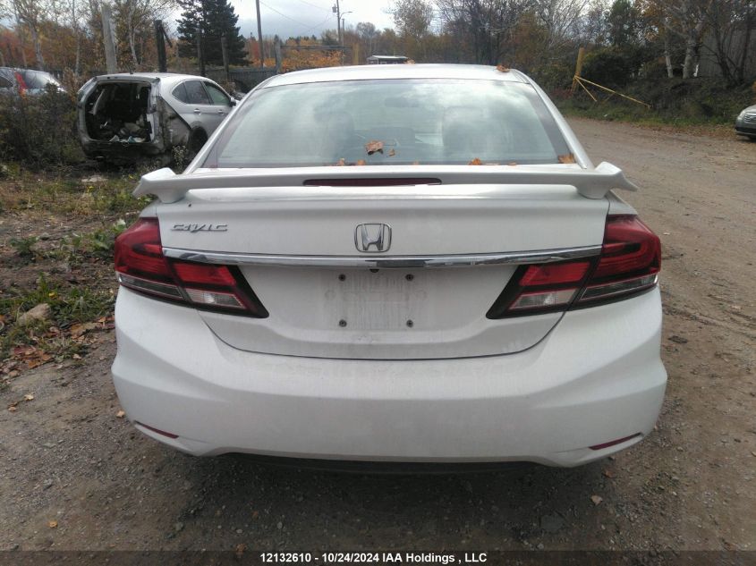 2015 Honda Civic Sedan VIN: 2HGFB2F51FH038331 Lot: 12132610