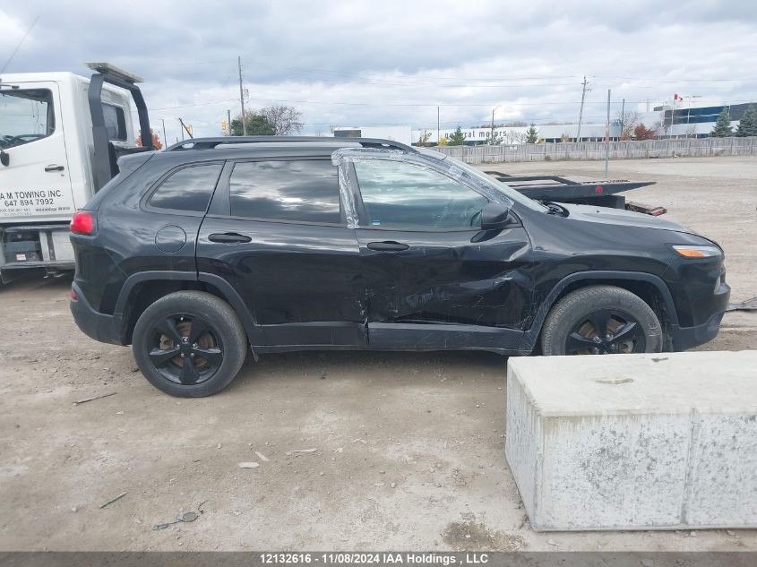 2018 Jeep Cherokee Sport VIN: 1C4PJMAB4JD541727 Lot: 12132616