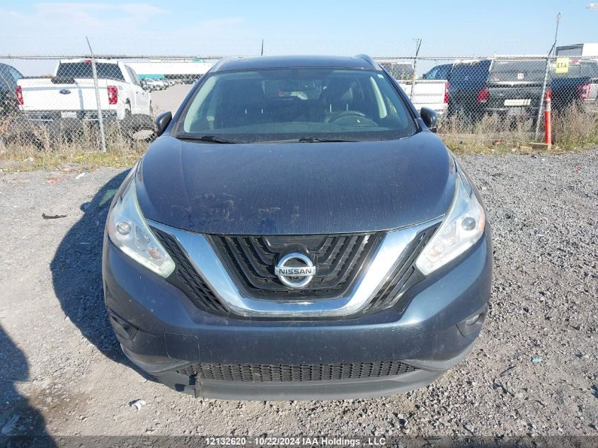 2016 Nissan Murano S/Sl/Sv/Platinum VIN: 5N1AZ2MH5GN135909 Lot: 12132620