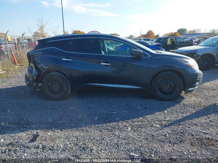 2016 Nissan Murano S/Sl/Sv/Platinum VIN: 5N1AZ2MH5GN135909 Lot: 12132620