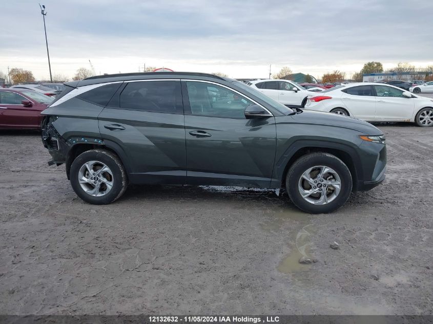 2022 Hyundai Tucson Preferred Awd With Trend Package VIN: KM8JCCAE6NU043454 Lot: 12132632