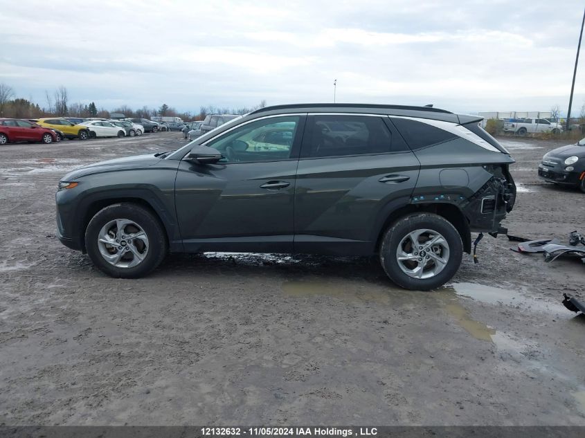 2022 Hyundai Tucson Preferred Awd With Trend Package VIN: KM8JCCAE6NU043454 Lot: 12132632