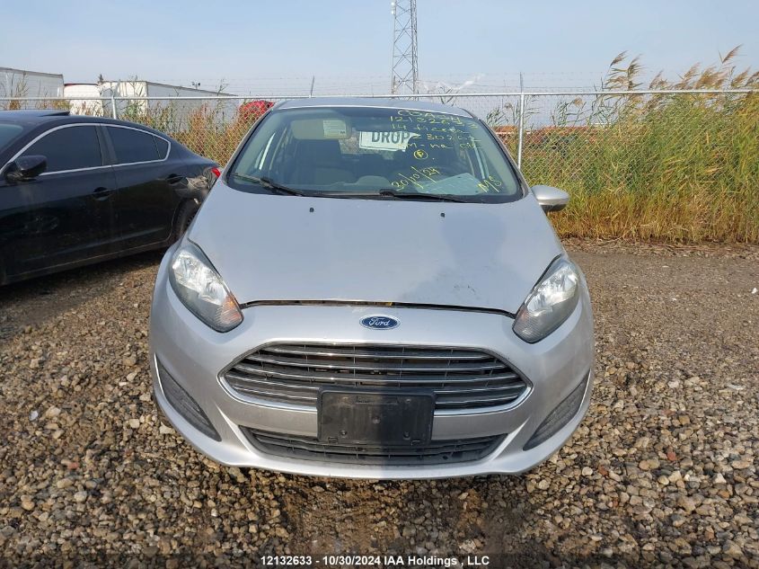 2014 Ford Fiesta Se VIN: 3FADP4EJ5EM230262 Lot: 12132633