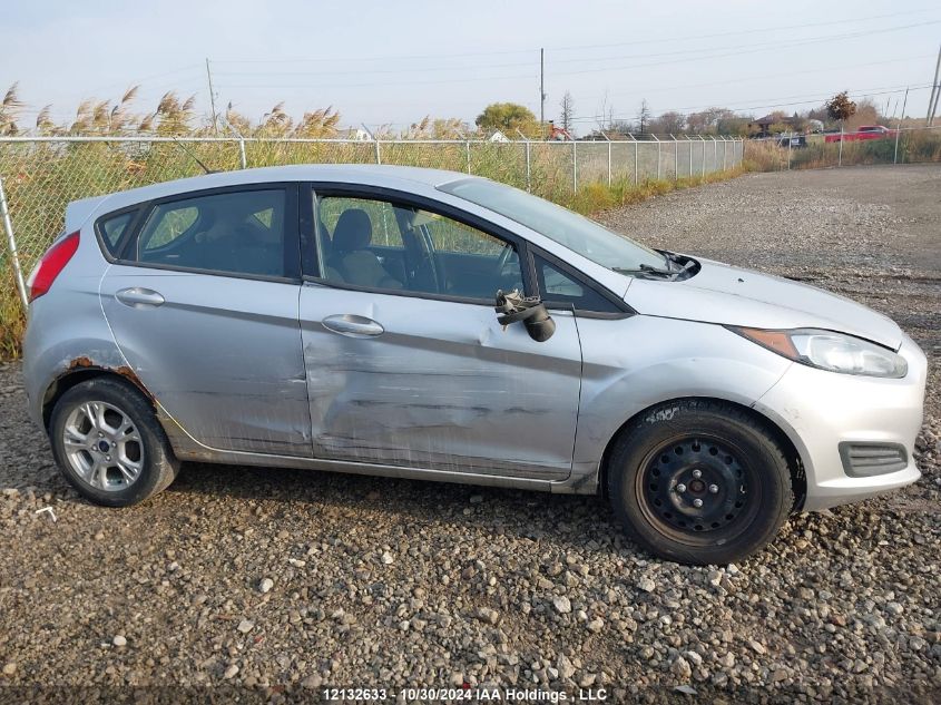 2014 Ford Fiesta Se VIN: 3FADP4EJ5EM230262 Lot: 12132633