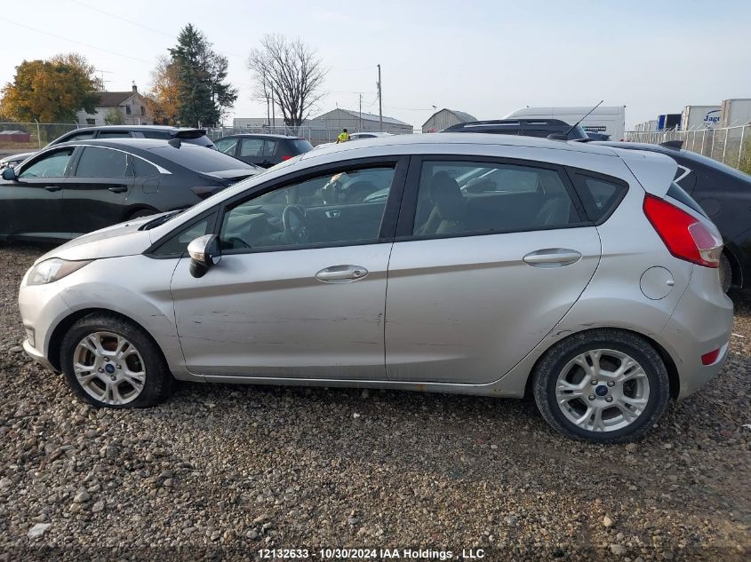 2014 Ford Fiesta Se VIN: 3FADP4EJ5EM230262 Lot: 12132633