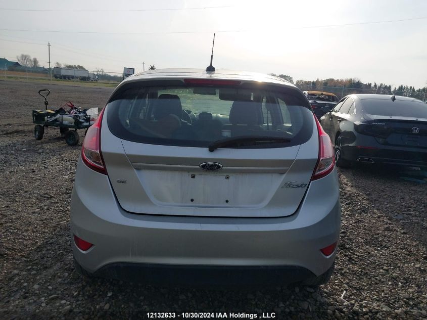 2014 Ford Fiesta Se VIN: 3FADP4EJ5EM230262 Lot: 12132633