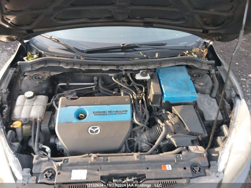 2010 Mazda Mazda3 VIN: JM1BL1SF8A1180394 Lot: 12132634